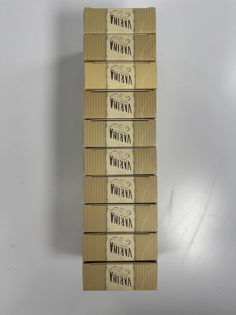 Varina Natural Floral Variety Bar Soap - Gentle Cleansing for Sensitive Skin, Floral - 10 Pack - Image 3